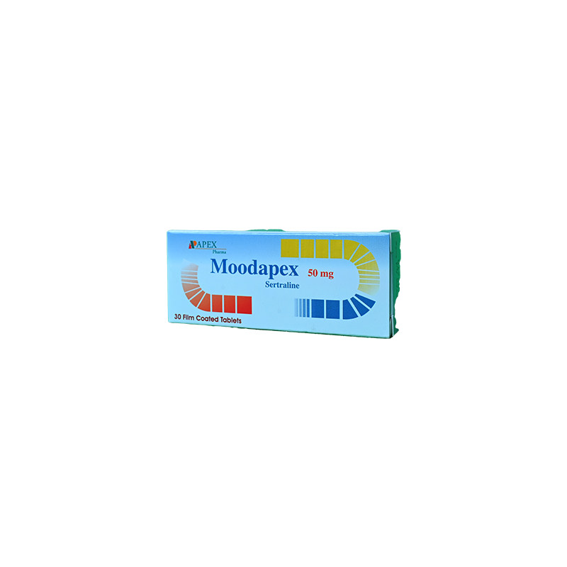 MOODAPEX 50 MG 30 TABLET
