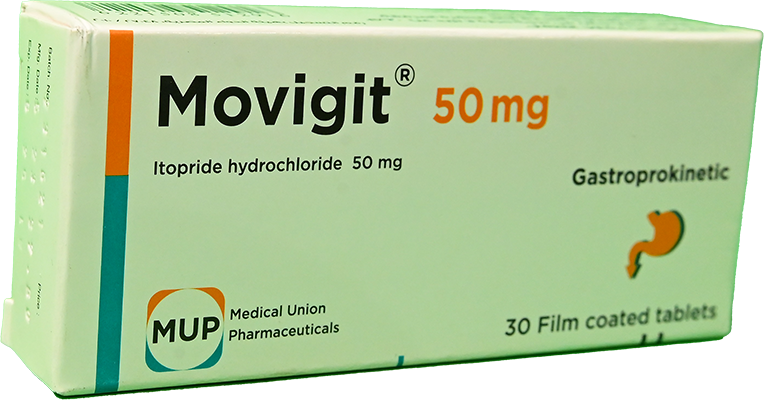 MOVIGIT 50 MG 30 TABLET