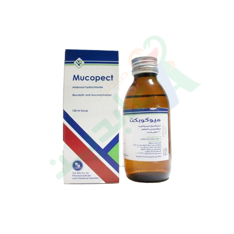 MUCOPECT SYRUP 120 ML