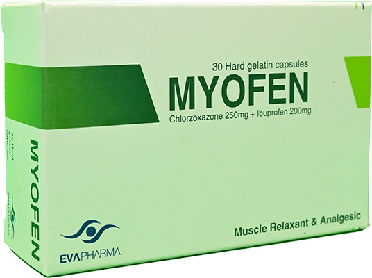 MYOFEN 30 CAPSULES