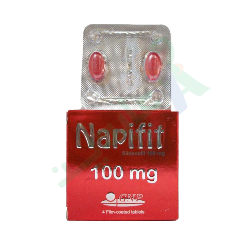 NAPIFIT 100 MG 4 TABLET