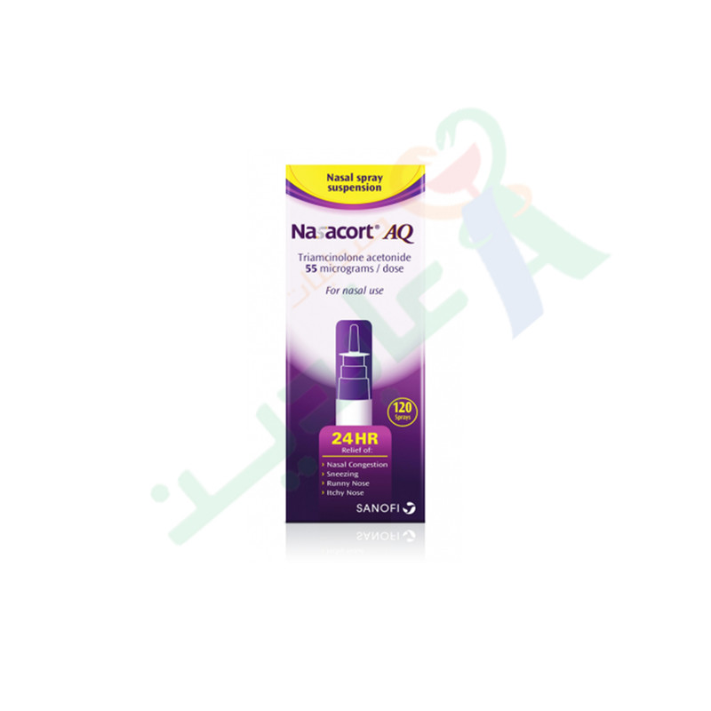 NASACORT SPRAY 120 ML--