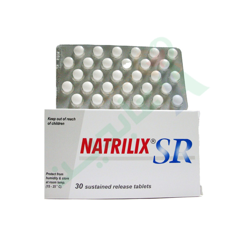 NATRILIX SR 30 TABLET