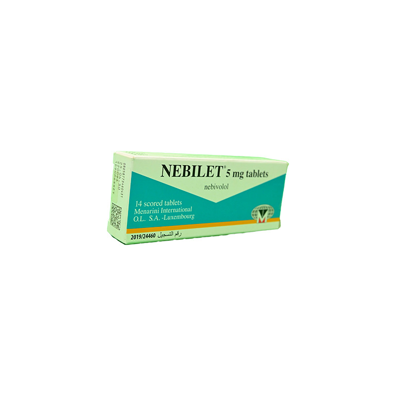 NEBILET 5 MG 14 TABLET