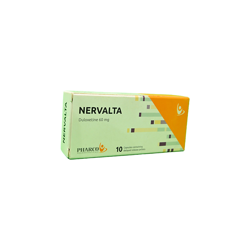 NERVALTA 60 MG 10 CAPSULES