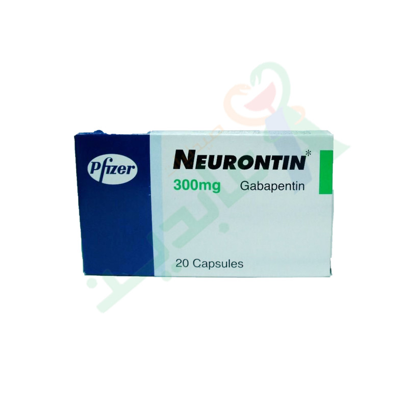 NEURONTIN 300 MG 20 CAPSULES