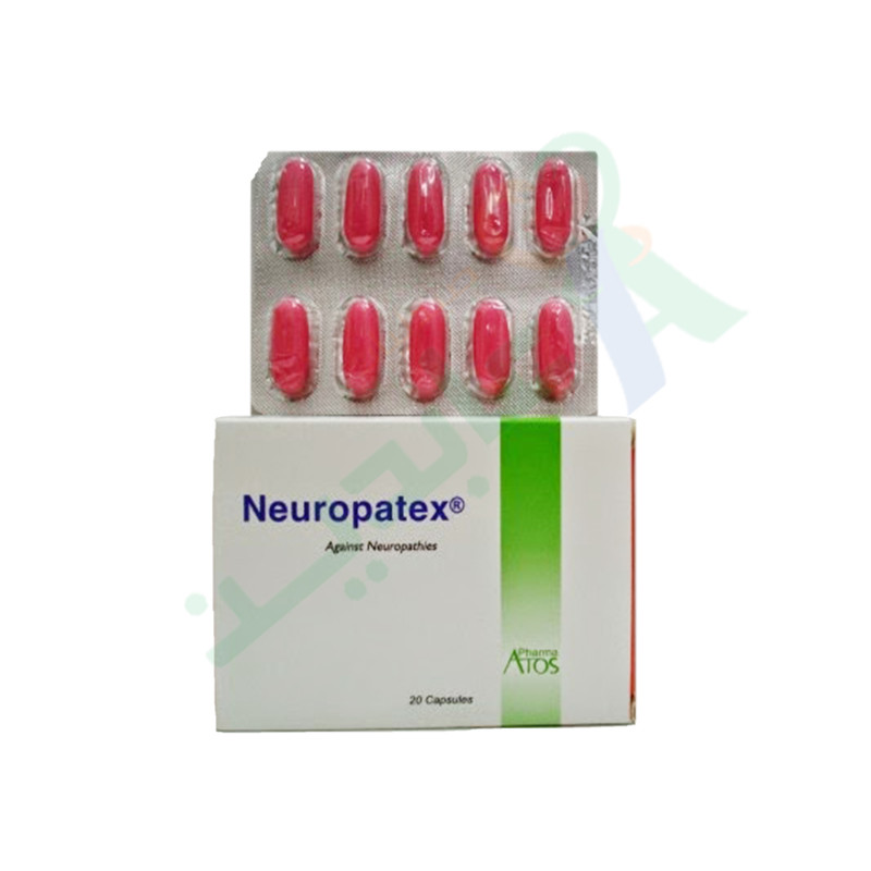 NEUROPATEX 20 CAPSULES