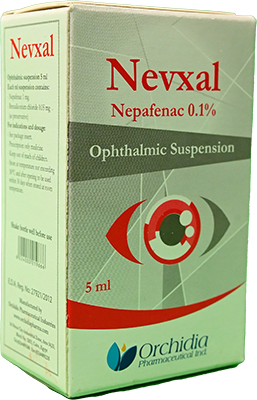 NEVXAL EYE DROPS 5ML