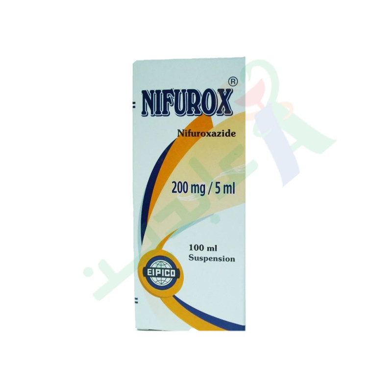 NIFUROX 200 MG SUSPENTION 100 ML