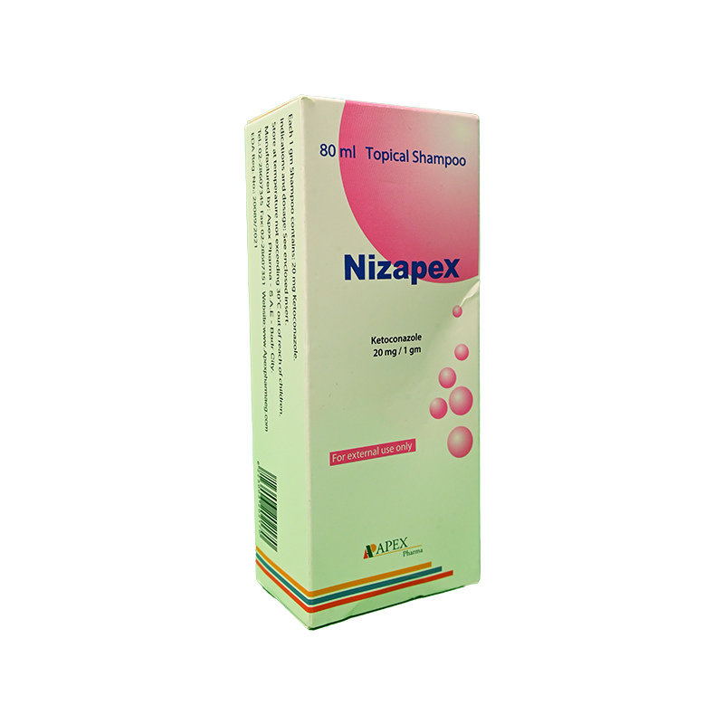 NIZAPEX SHAMPOO 80 ML