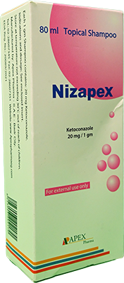 NIZAPEX SHAMPOO 80 ML