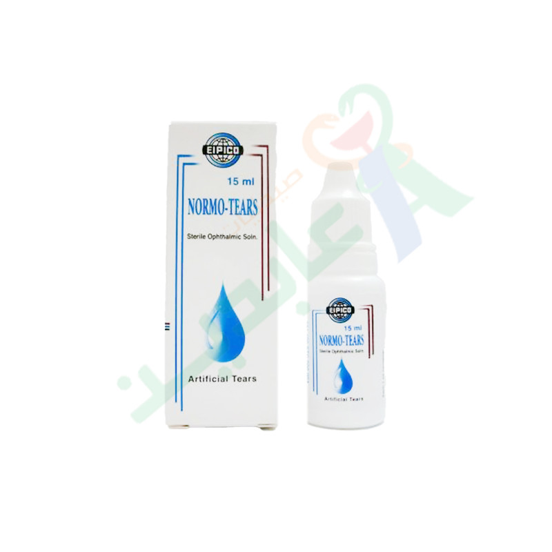 NORMO-TEARS DROPS 15 ML--