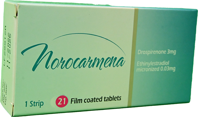 NOROCARMENA 21 TABLET