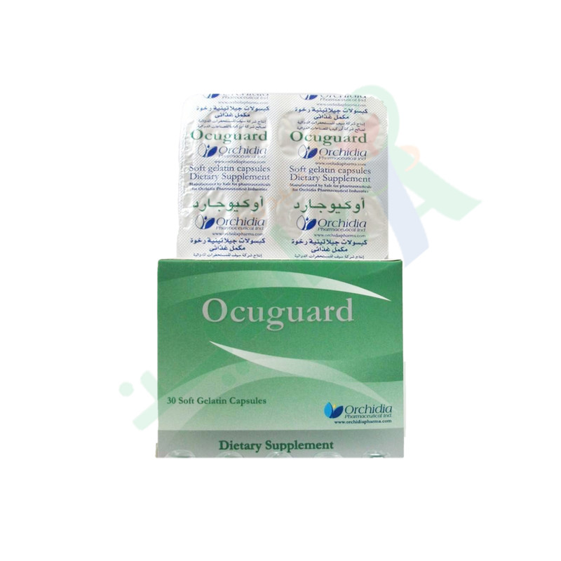 OCUGUARD 30 CAPSULES--