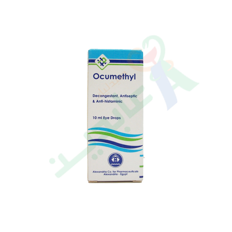 OCUMETHYL EYE DROPS 10 ML--