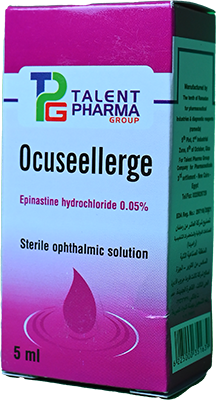 OCUSEELLERGE EYE DROPS 5 ML