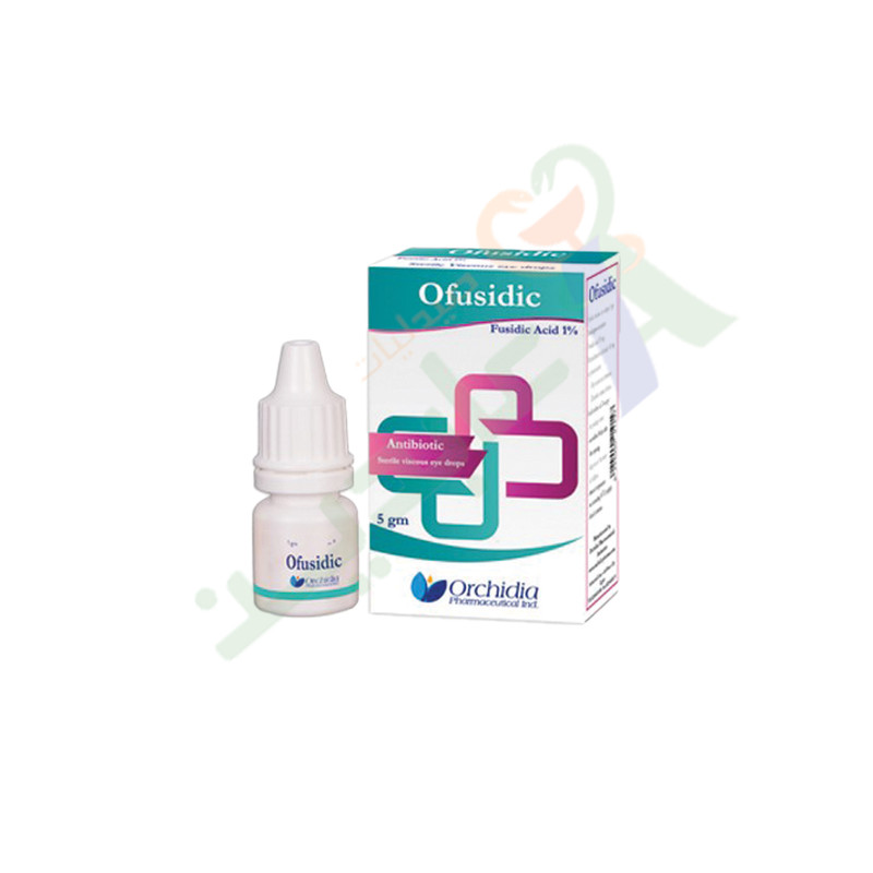 OFUSIDIC EYE DROPS 5ML