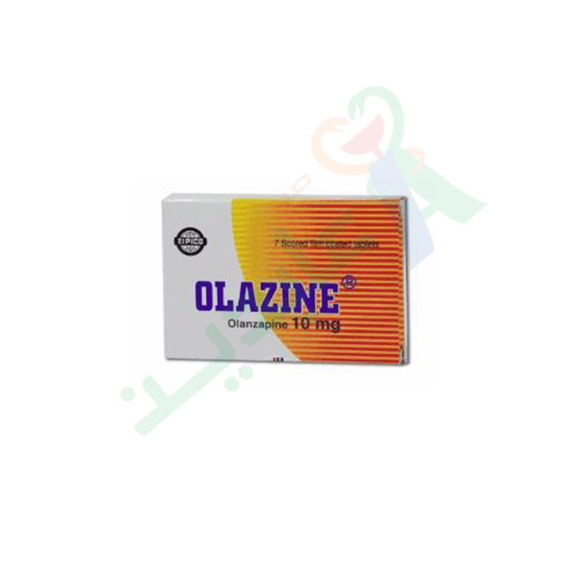 OLAZINE 10 MG 7 TABLET