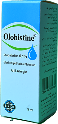 OLOHISTINE 5 ML DROPS