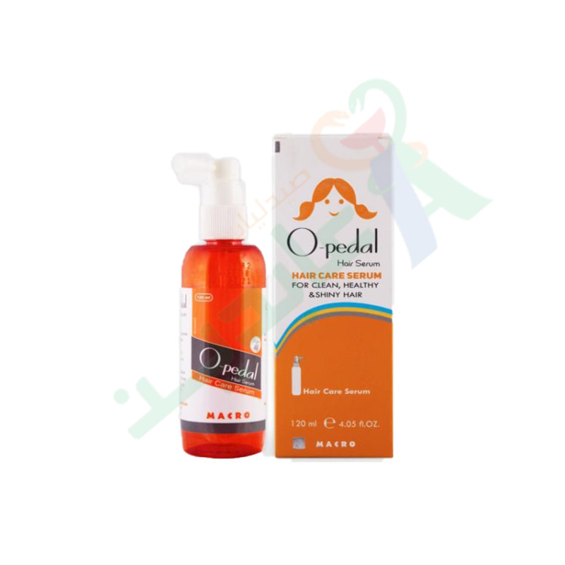 O-PEDAL SPRAY HAIR SERUM 120 ML