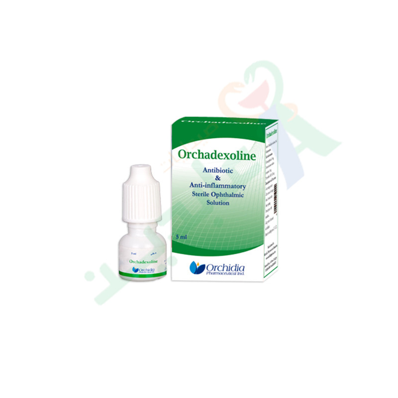 ORCHADEXOLINE EYE DROPS 5 ML