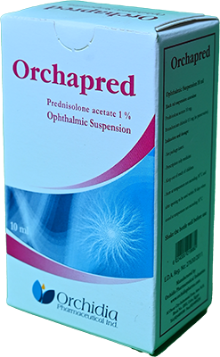 ORCHAPRED EYE DROP 10 ML