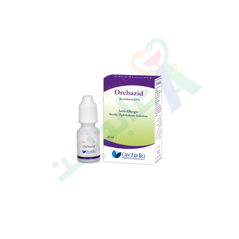 ORCHAZID EYE DROPS 10 ML