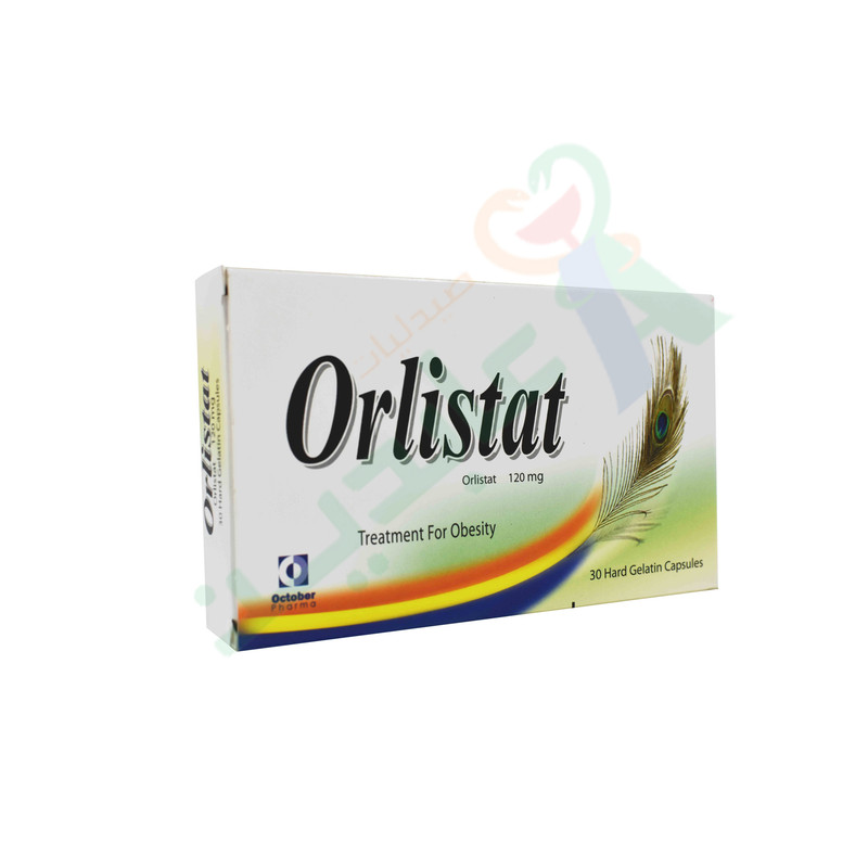 ORLISTAT 120 MG 30 CAPSULES