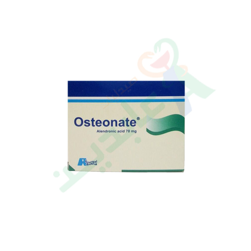 OSTEONATE 70 MG 4 TABLET--