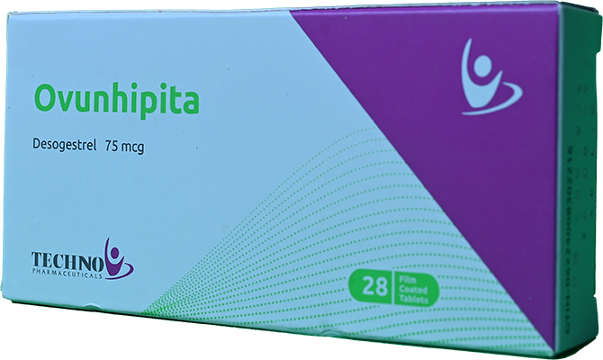 OVUNHIPITA 75 MG 28 TABLET