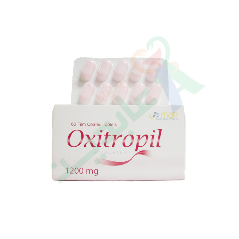 OXITROPIL 1200 MG 60 TABLET--