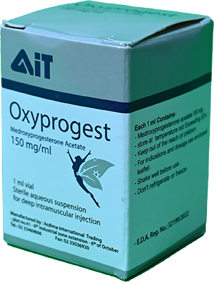 OXYPROGEST 150MG/1ML VIAL