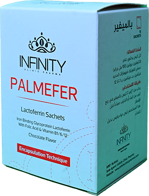 PALMEFER  15 SACHETS