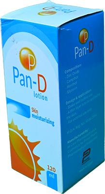 PAN - D  LOTION  120 ML