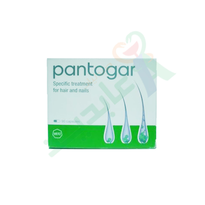 PANTOGAR 90 CAPSULES--