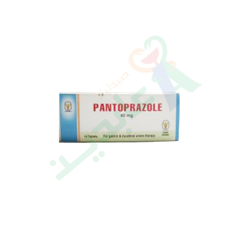 PANTOPRAZOLE 40 MG 14 TABLET