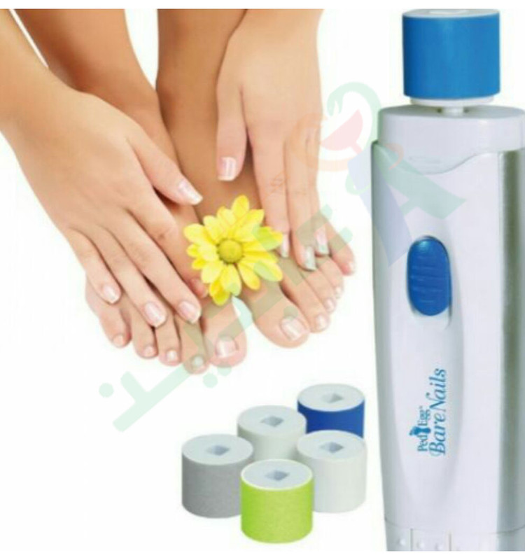 PED EGG BARE NAILS POLISH--