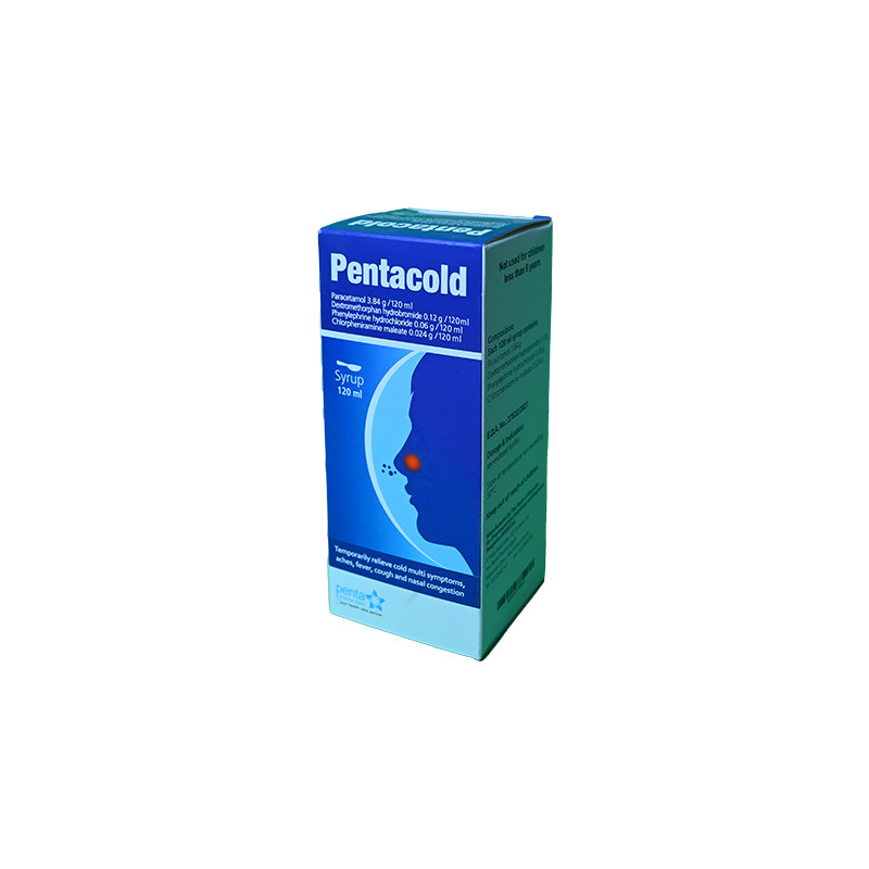 PENTACOLD 120 ML SYRUP