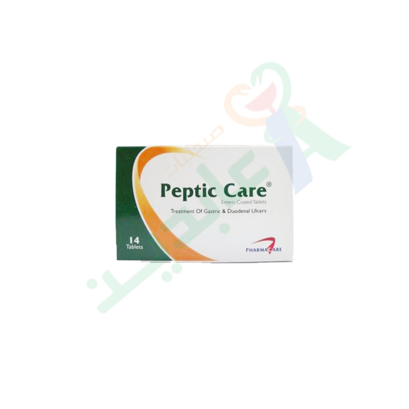 PEPTIC CARE  14 TABLET--