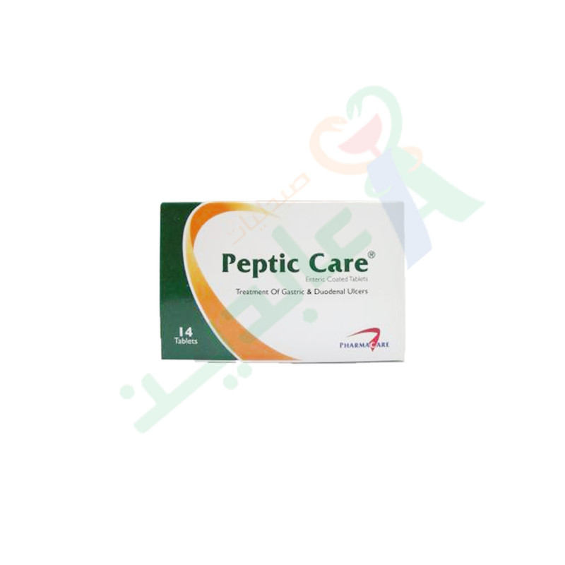 PEPTIC CARE  14 TABLET