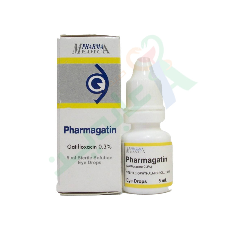 PHARMAGATIN 3 MG EYE DROPS 5 ML