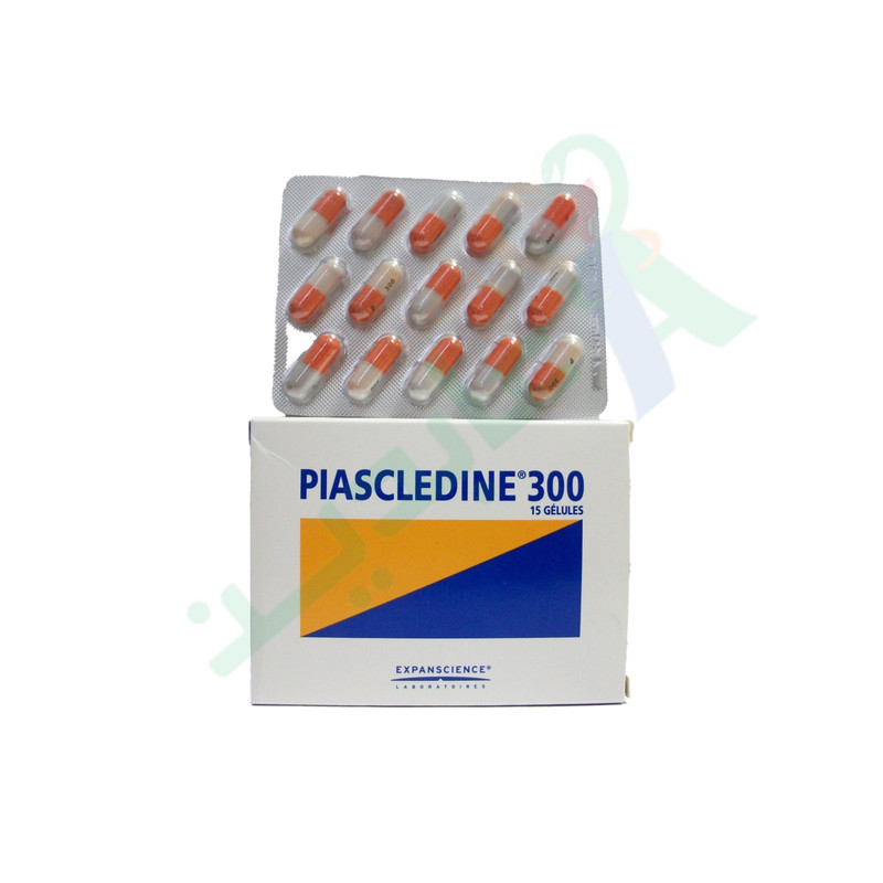 PIASCLEDINE 300 MG 15 CAPSULES