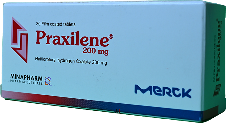 PRAXILENE 200 MG 30 TABLET