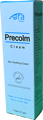 PRECOLM CREAM 50GM