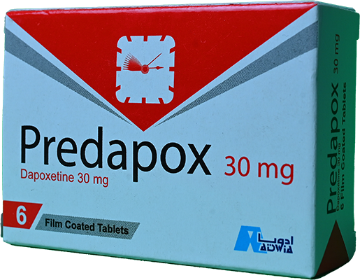 PREDAPOX 30MG 6 TABLET