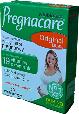 PREGNACARE 30 CAPSULES