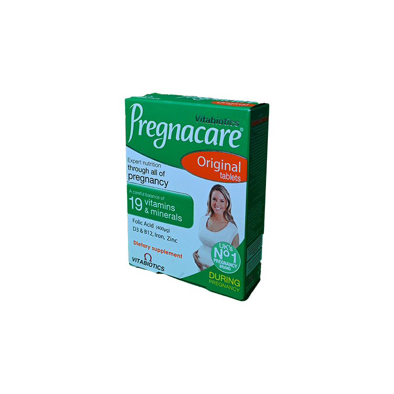 PREGNACARE 30 CAPSULES