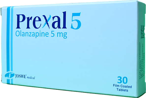 PREXAL 5 MG 30 TABLET