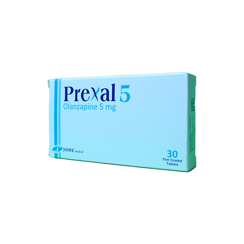 PREXAL 5 MG 30 TABLET