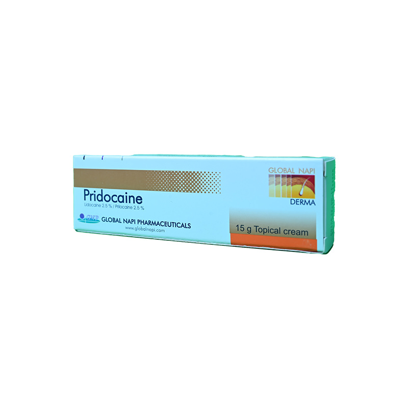 PRIDOCAINE CREAM 15 GM